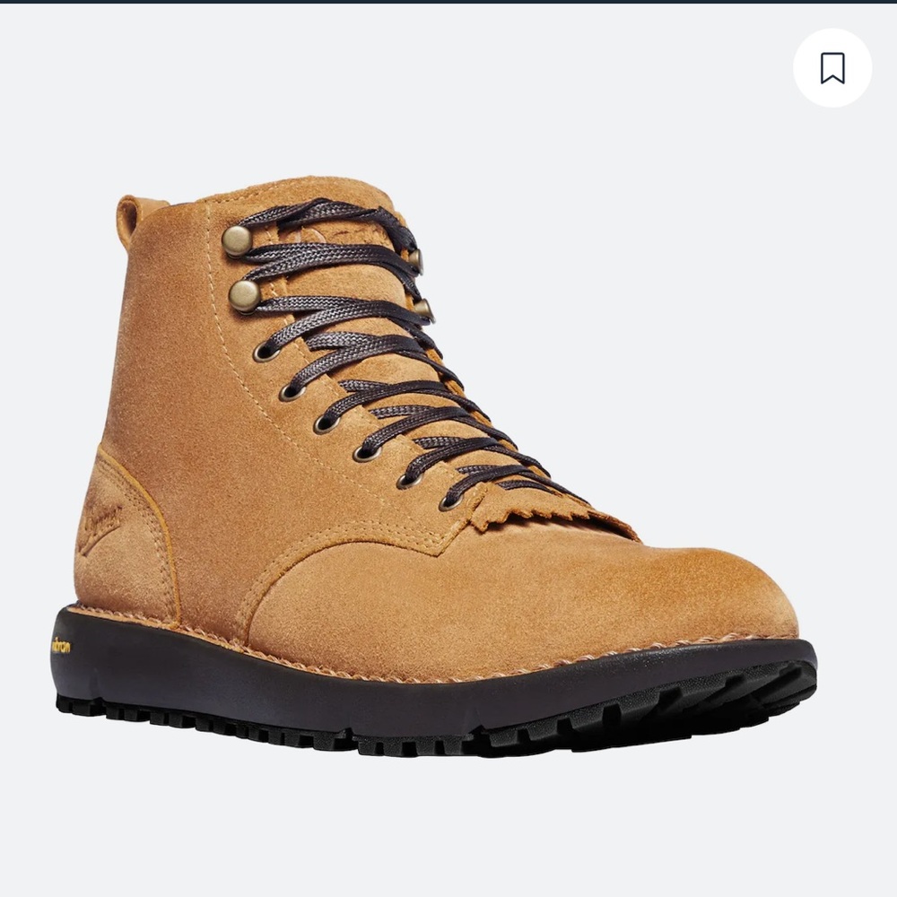 Huckberry Danner Logger 917 Boot- Bone Brown